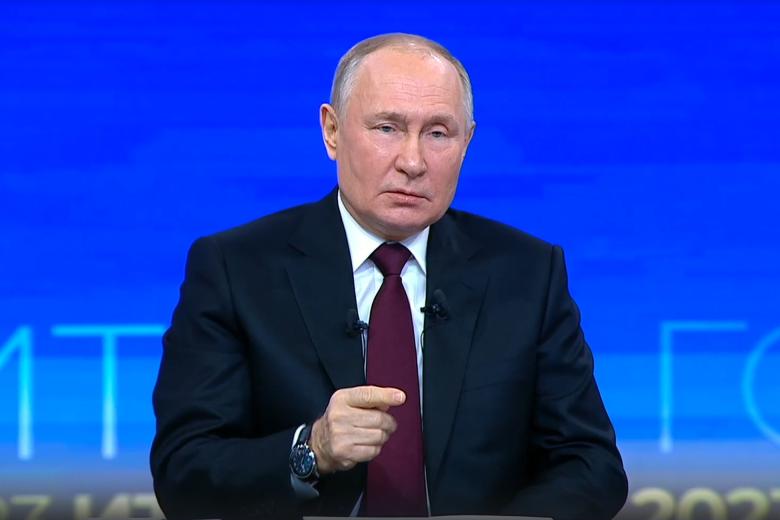 Владимир Путин