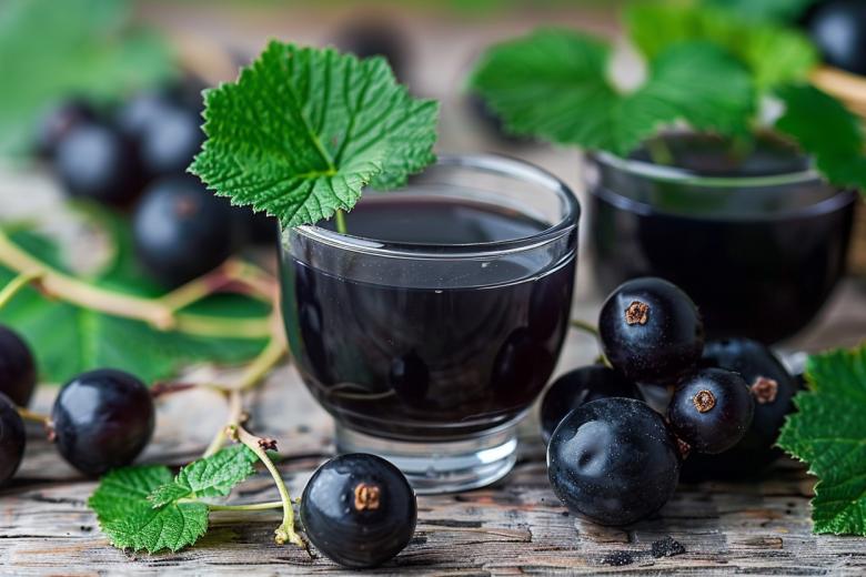 Рецепт настойки из черной смородины спотыкач