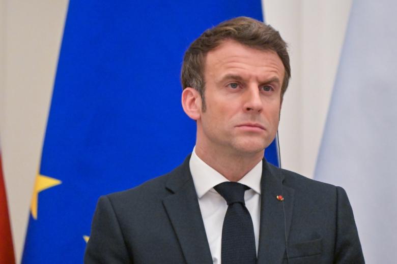 Президент Франции Эммануэль Макрон