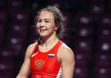 Оршуш выиграла чемпионат Европы по борьбе в Варшаве