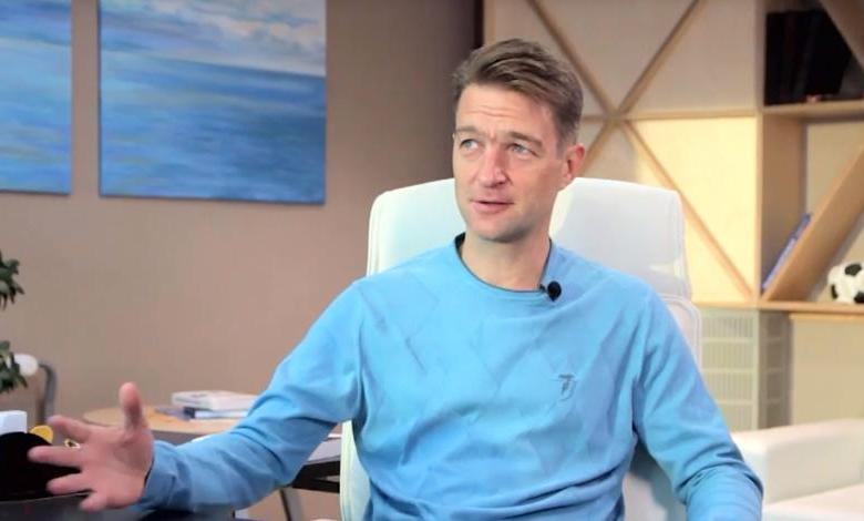 Основатель холдинга «КДВ групп», миллиардер Денис Штенгелов