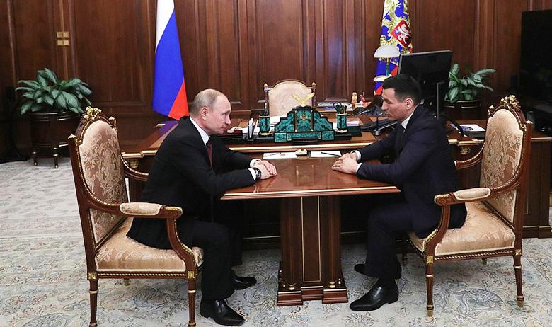 Бату Хасиков назначен временно исполняющим обязанности Главы Республики Калмыкия