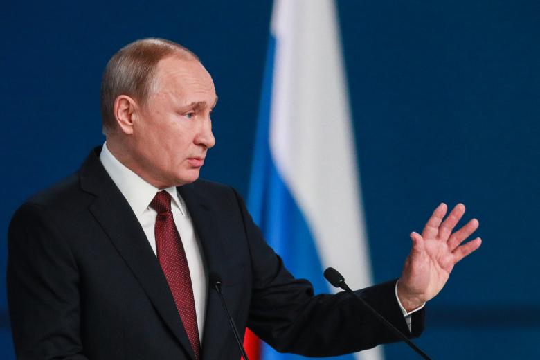 Президент РФ Владимир Путин