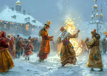 Масленица: история праздника, значение блинов и смысл сжигания чучела