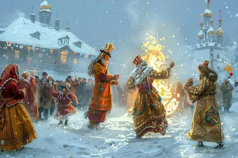 Масленица: история праздника