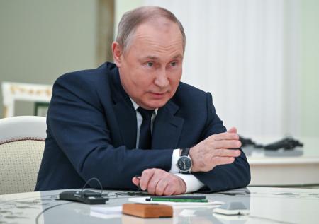«Отошли от прежних намерений»: Путин о позиции Киева по урегулированию