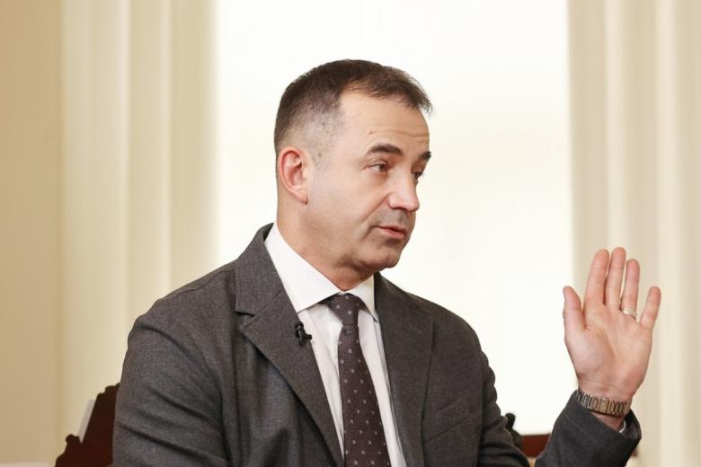 Народный артист России Дмитрий Певцов