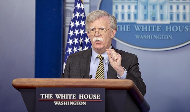 Помощник президента США по нацбезопасности Джон Болтон