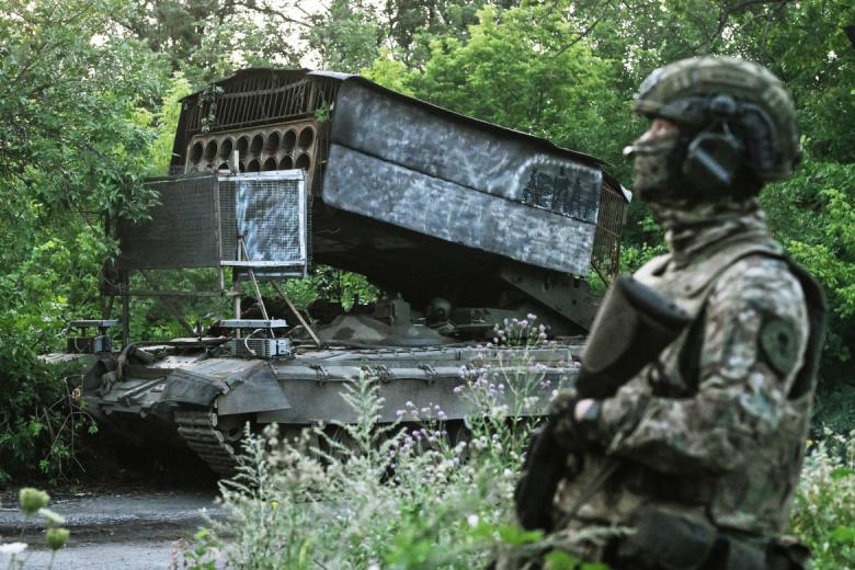 ТОС-1А «Солнцепек» ВС РФ