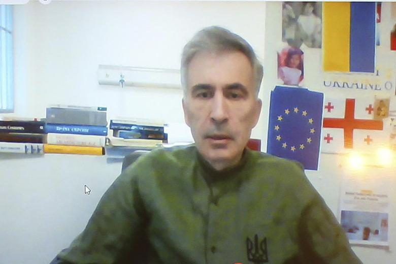 Михаил Саакашвили