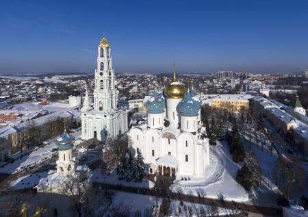 Собчак расстроилась из-за туалета на экскурсии в Троице-Сергиеву лавру