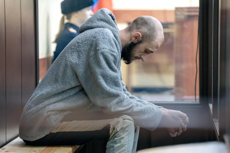 Организатор приюта в Кемерове Андрей Смирнов