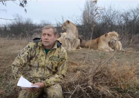 Директора крымского парка львов помести в одну камеру с экс-мэром Евпатории
