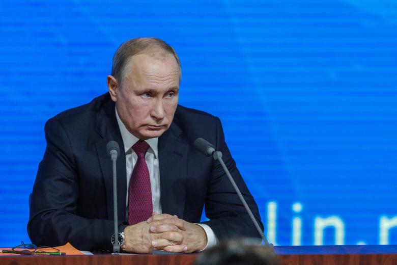 Президент РФ Владимир Путин
