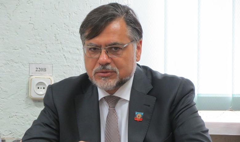 И.о. министра иностранных дел ЛНР Владислав Дейнего