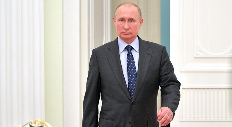 Президент РФ Владимир Путин 