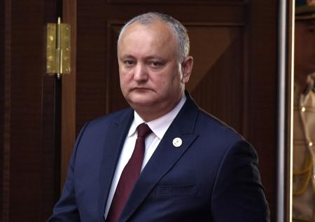 Додон планирует посетить Москву 24–25 декабря