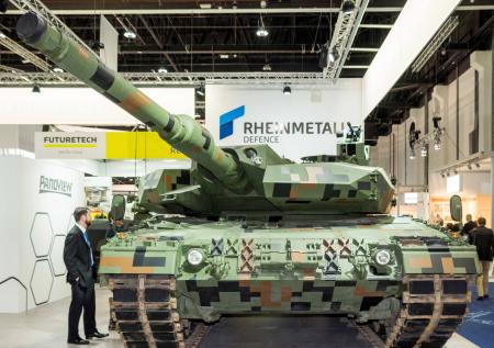 Rheinmetall вывел сотрудничество с Украиной на новый уровень