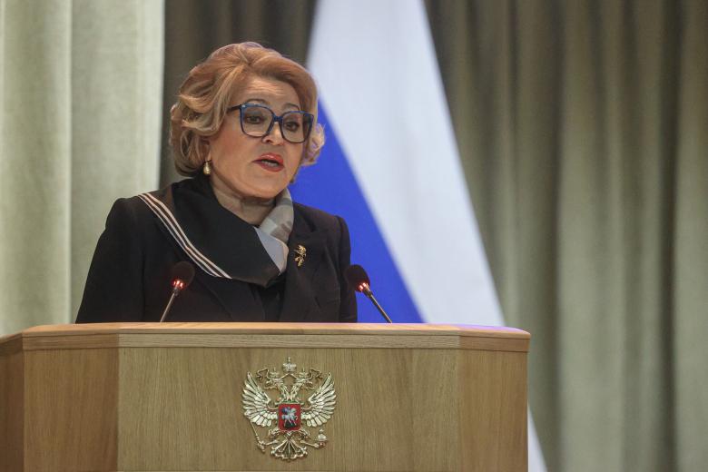 Валентина Матвиенко