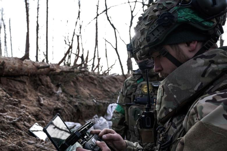 Военнослужащий ВСУ