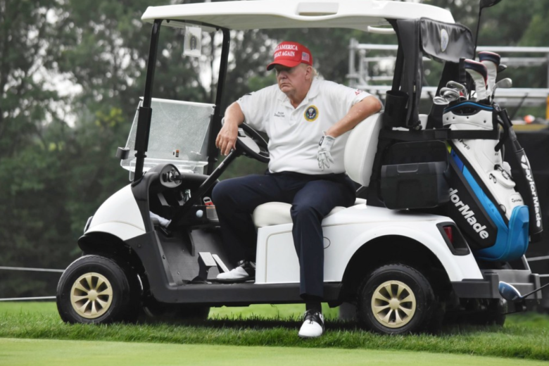 Дональд Трамп