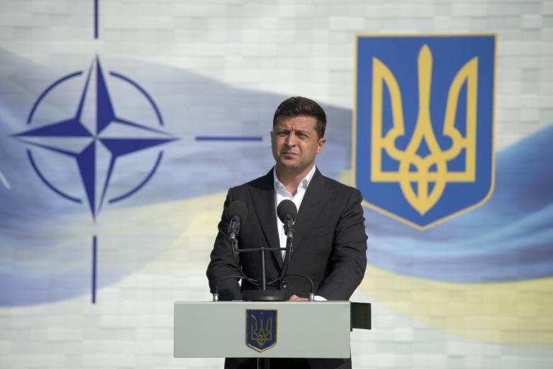 Президент Украины Владимир Зеленский