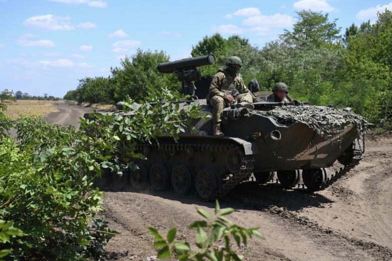 Военнослужащие ВС РФ