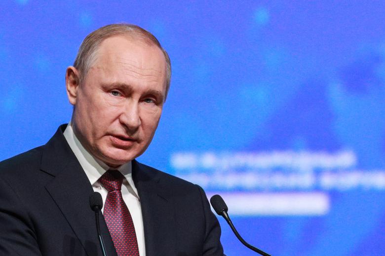 Президент РФ Владимир Путин