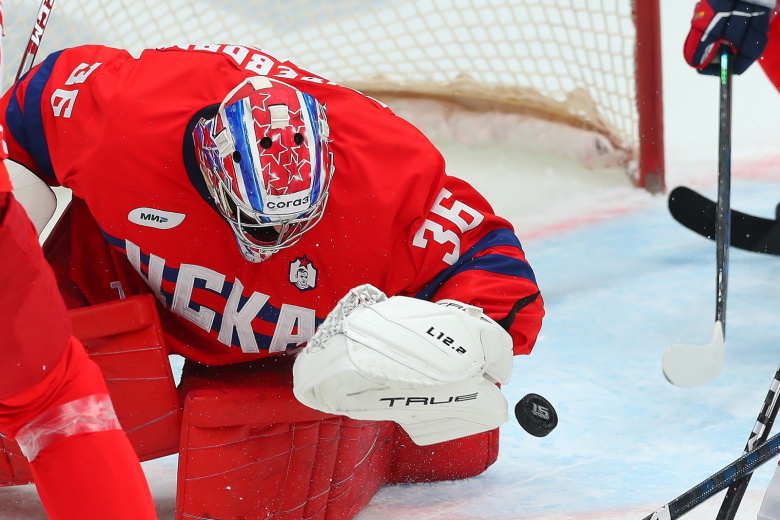 Континентальная хоккейная лига. ЦСКА (Москва) — СКА (Санкт-Петербург)