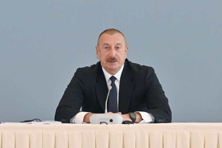 Ильхам Алиев 