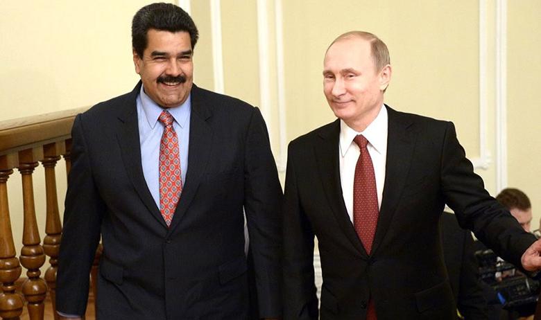 Николас Мадуро и Владимир Путин