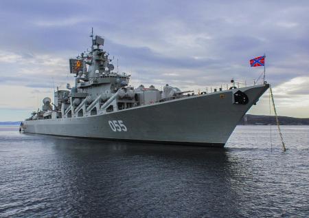 Корабли «Маршал Устинов» и «Вице-адмирал Кулаков» выходят в Атлантику