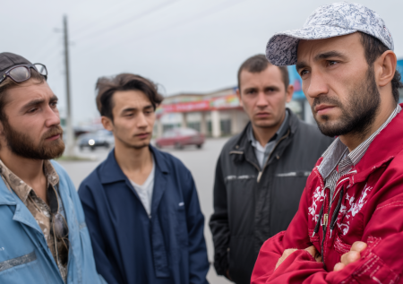 Затащили голую в подъезд: в Иваново толпа мигрантов изнасиловала девушку