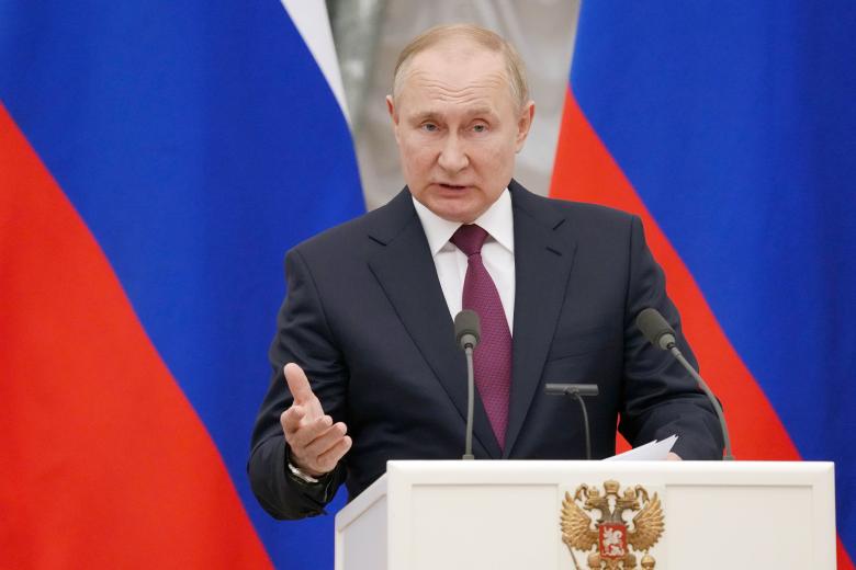 Президент РФ Владимир Путин