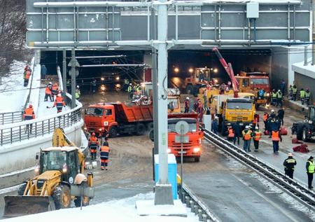 Тушинский тоннель мог быть затоплен из-за работ 2000 года