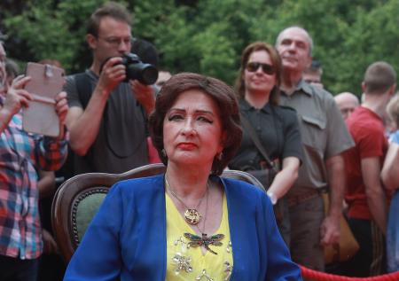 Зинаида Кириенко искренне любила Россию и даже в 80 лет была душой компании