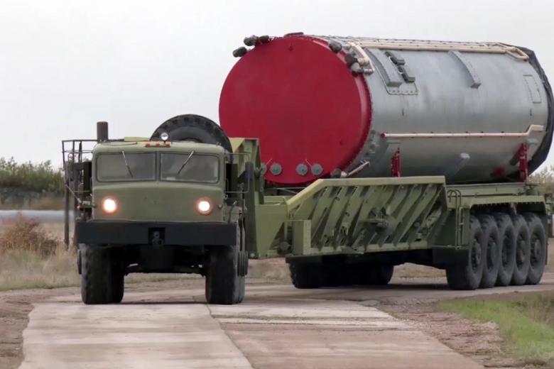 Межконтинентальная баллистическая ракета ракетного комплекса стратегического назначения «Авангард»