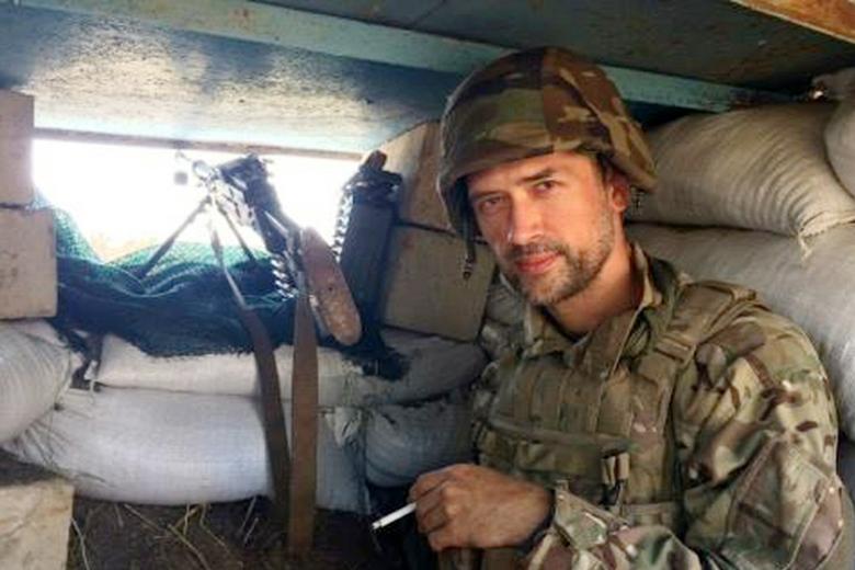 Анатолий Пашинин в рядах Украинской добровольческой армии