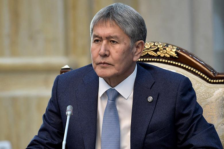 Алмазбек Атамбаев