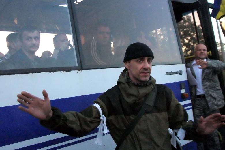 Архивное фото. Во время обмена пленными между Киевом и ДНР