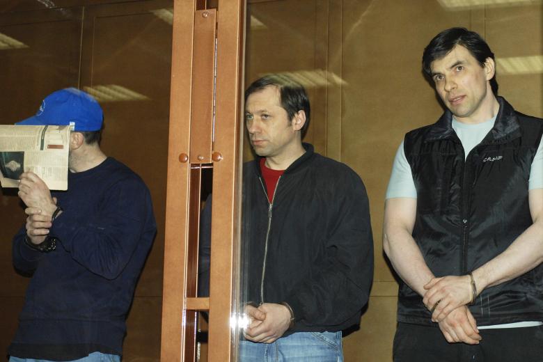 Алексей Шерстобитов и Сергей Елизаров (слева направо), 2008 год