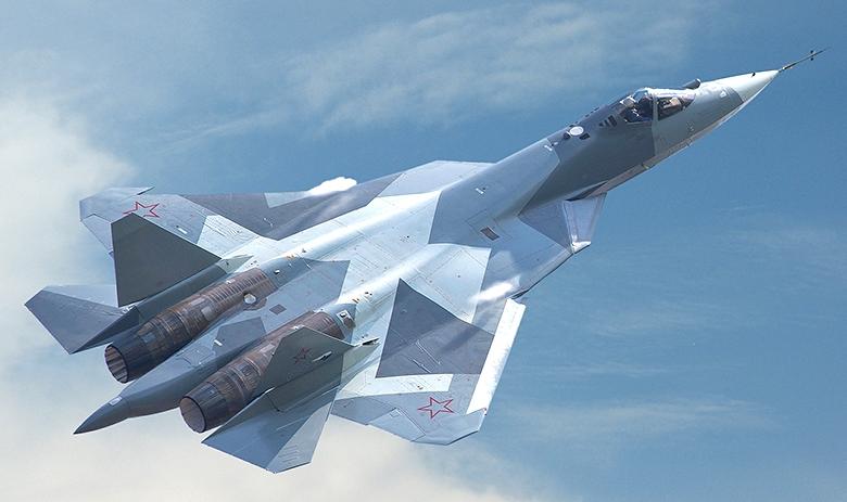Российский многофункциональный истребитель Су-57
