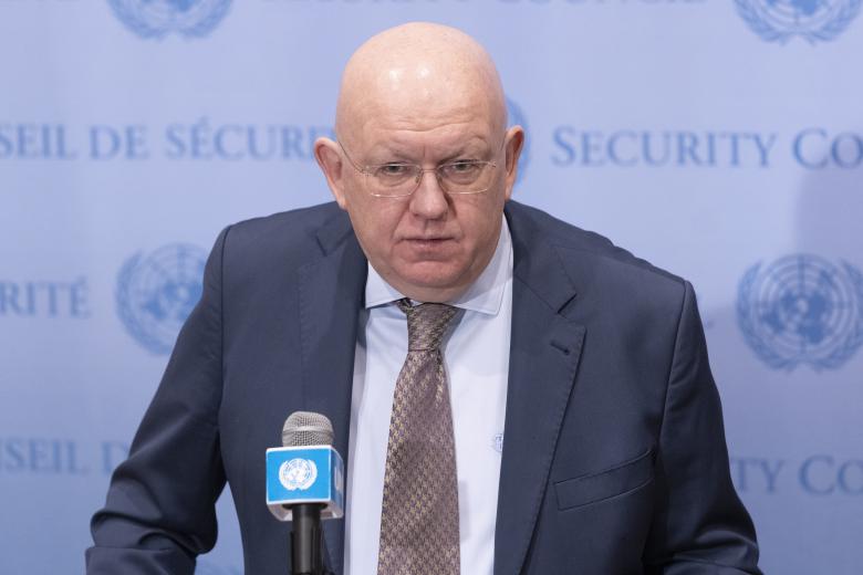 Постоянный представитель РФ при ООН Василий Небензя