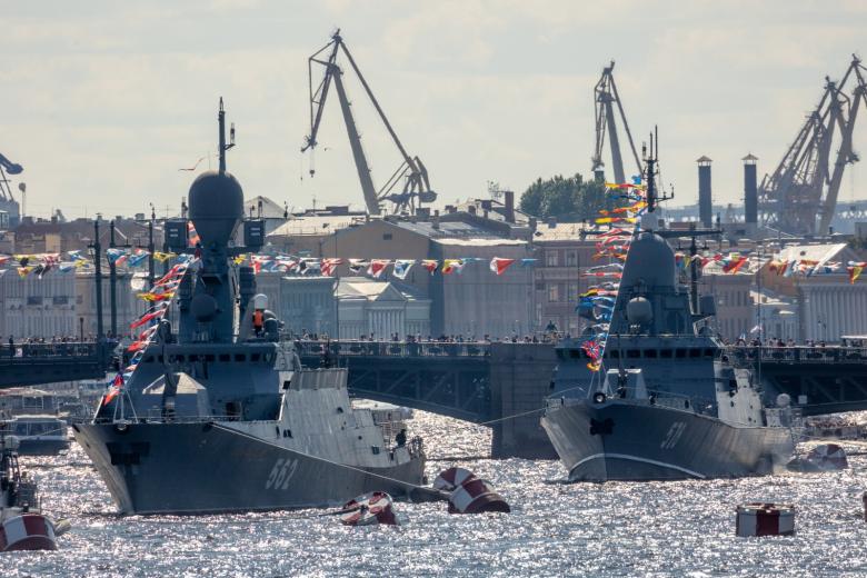 Корабли ВМФ РФ
