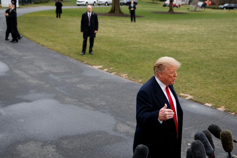 Президент США Дональд Трамп