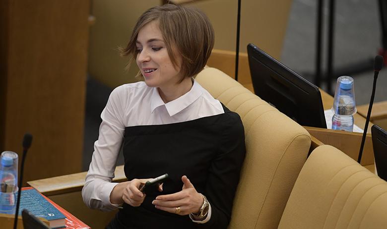 Депутат Государственной думы Наталья Поклонская