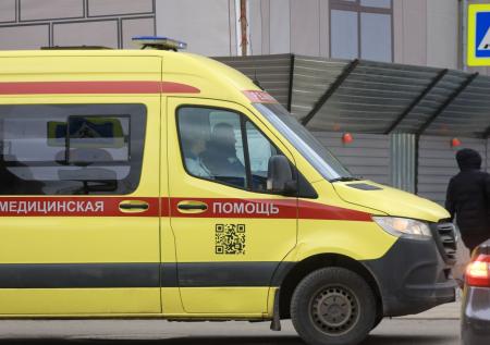 Глава района Нижегородской области попал в ДТП