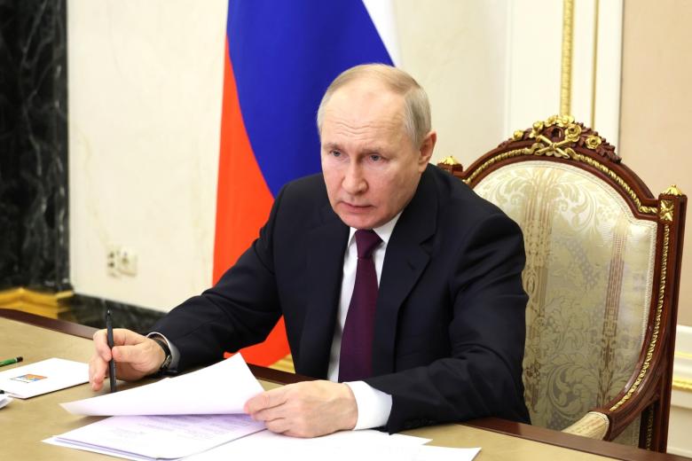 Президент России Владимир Путин