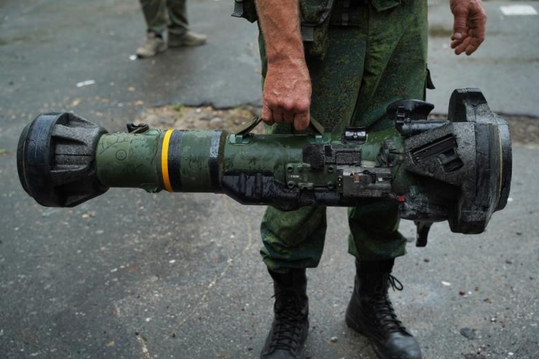 Американский переносной противотанковый ракетный комплекс (ПТРК) «Джавелин» (Javelin)