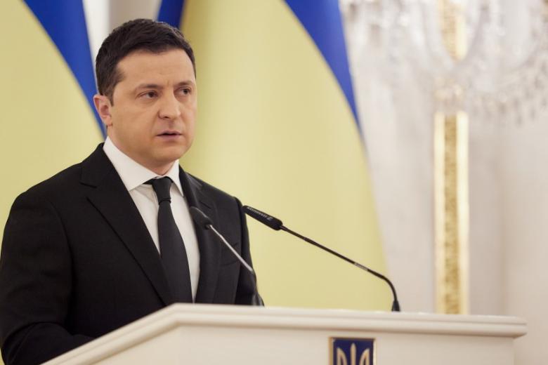 Президент Украины Владимир Зеленский
